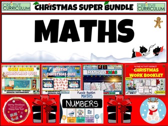 Christmas maths Bundle