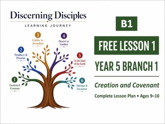 FREE Year 5 Catholic RE Lesson – Moses and the Burning Bush