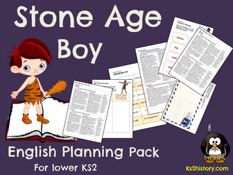 Stone Age Boy Planning