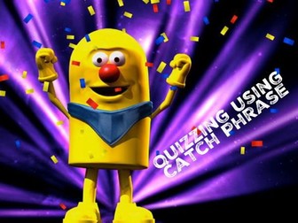 Catchphrase - Expanding Single Brackets Quiz with Answers