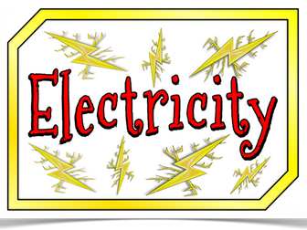 Electricity Photo Sorting Activity