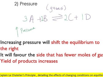 Dynamic Equilibrium & Le Chatelier’s Principle – Full Lesson PowerPoint (A-Level / AS Chemistry)