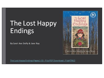 UKS2 English Unit: The Lost Happy Endings