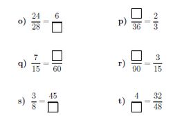 equivalent fractions worksheet with answers teaching