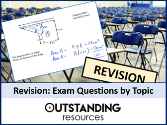 Revision: Enlargement Exam Questions