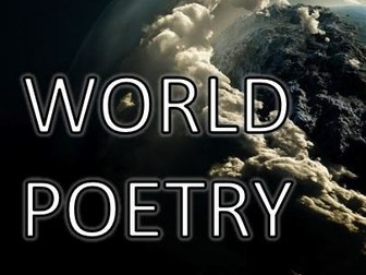 World Poetry - Unit of Work for KS3