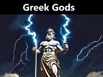 Greek Gods Worksheet Packet (17 Assignments)