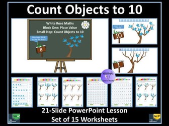 Count Objects to 10: Year 1