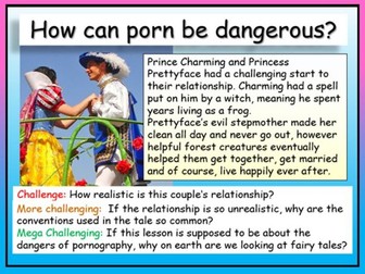 Pornography / Porn - Relationships and Sex Education PSHE 2020
