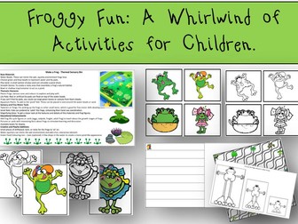 Froggy Fun: A Whirlwind of Activities