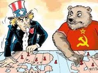Cold War Proxy Wars bundle lessons and resources