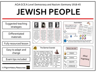 Weimar and Jewish people