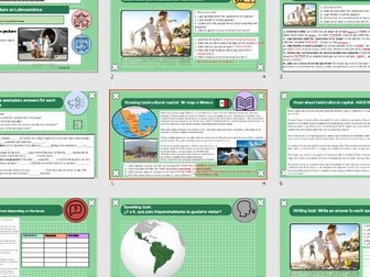 M2 SPANISH NEW GCSE: Mi aventura en Latioamérica