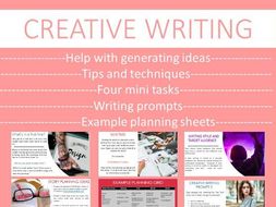 English writing ppt picture