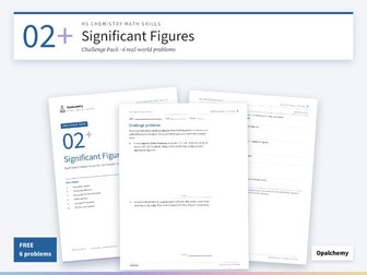 Significant Figures Challenge Problems
