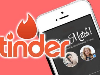 Tinder account for fiction characters