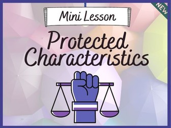 Protected Characteristics Tutor Form Time