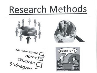 GCSE Sociology - B671 and B672 - Research Methods