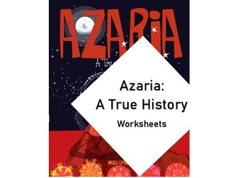 Azaria: A True History (M. Coote) Worksheets