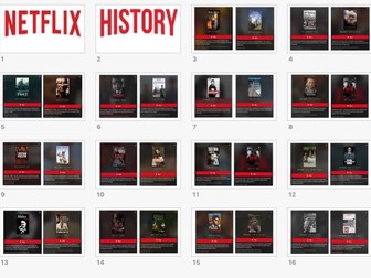 History Netflix DISPLAY