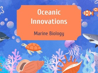 Ocean Inventions Lesson Plan