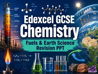 Edexcel GCSE Fuels & Earth Science PPT