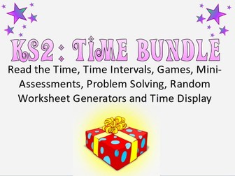 KS2: Time Resource Pack