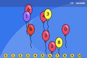Number Matching Interactive Game - EYFS Number