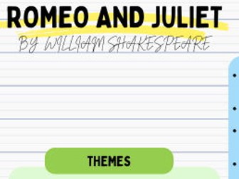 Overview of Romeo and Juliet