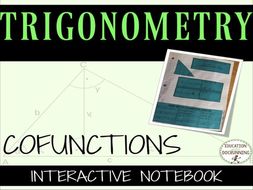 Trigonometry: Cofunctions- Notes and Practice