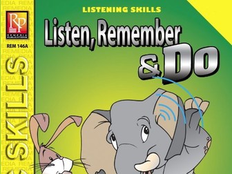 Listen, Remember, and Do (Grades 3-4)