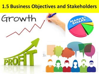 Cambridge iGCSE Business Studies Unit 1, Chapter 5