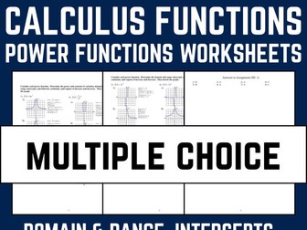 Power Functions Mastery Worksheet: Explore Exponents, Graphs, and Transformations