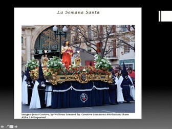 Semana Santa en España