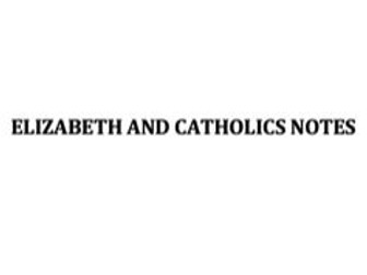 A-Level/Pre-U History - Elizabeth I & Catholicism Revision Notes