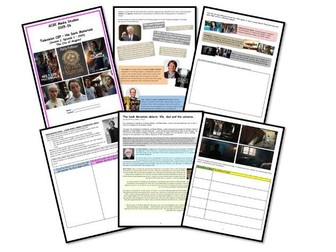 GCSE Media Studies His Dark Materials - The City of Magpies CSP booklet