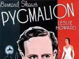 Pygmalion George Bernard Shaw full SOW