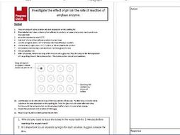 GCSE Biology required practical starters