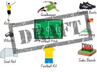 Football Vocabulary/Word Map