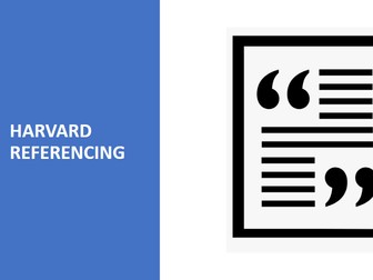 Harvard Referencing Guidance