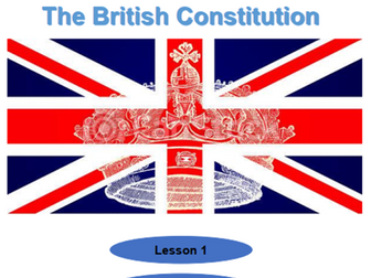 The British Constitution - Citizenship
