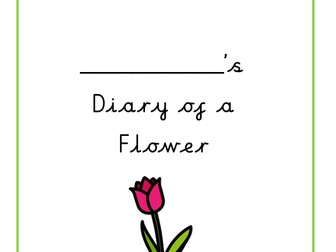 KS1 Planting a seed - Plant booklet