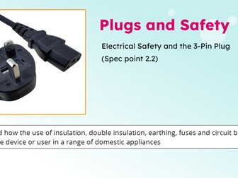 IGCSE Physics: Mains Electricity and Plugs | Edexcel Modular | Unit 2 | L11