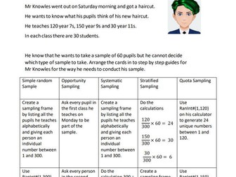 A-Level Stats Bundle