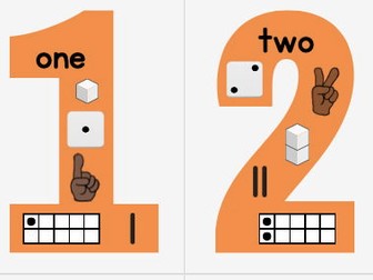 1-10 Number Representation for Display