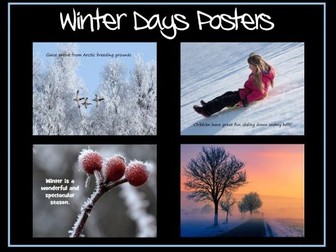 Winter Posters