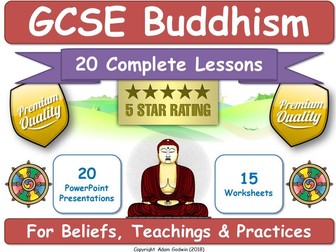 GCSE Buddhism - 20 Lessons