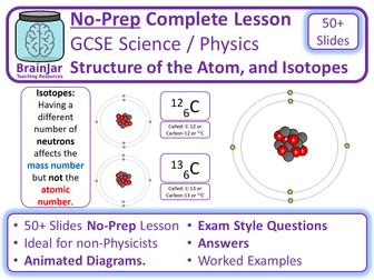 Structure of the Atom,  Isotopes