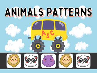 Animals Patterns | Educational Game