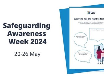 People I can talk to - KS2 worksheet